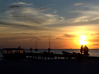 Atardecer en la Isla de Coche